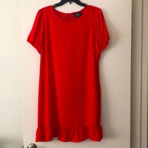 Lulus Coral Dress